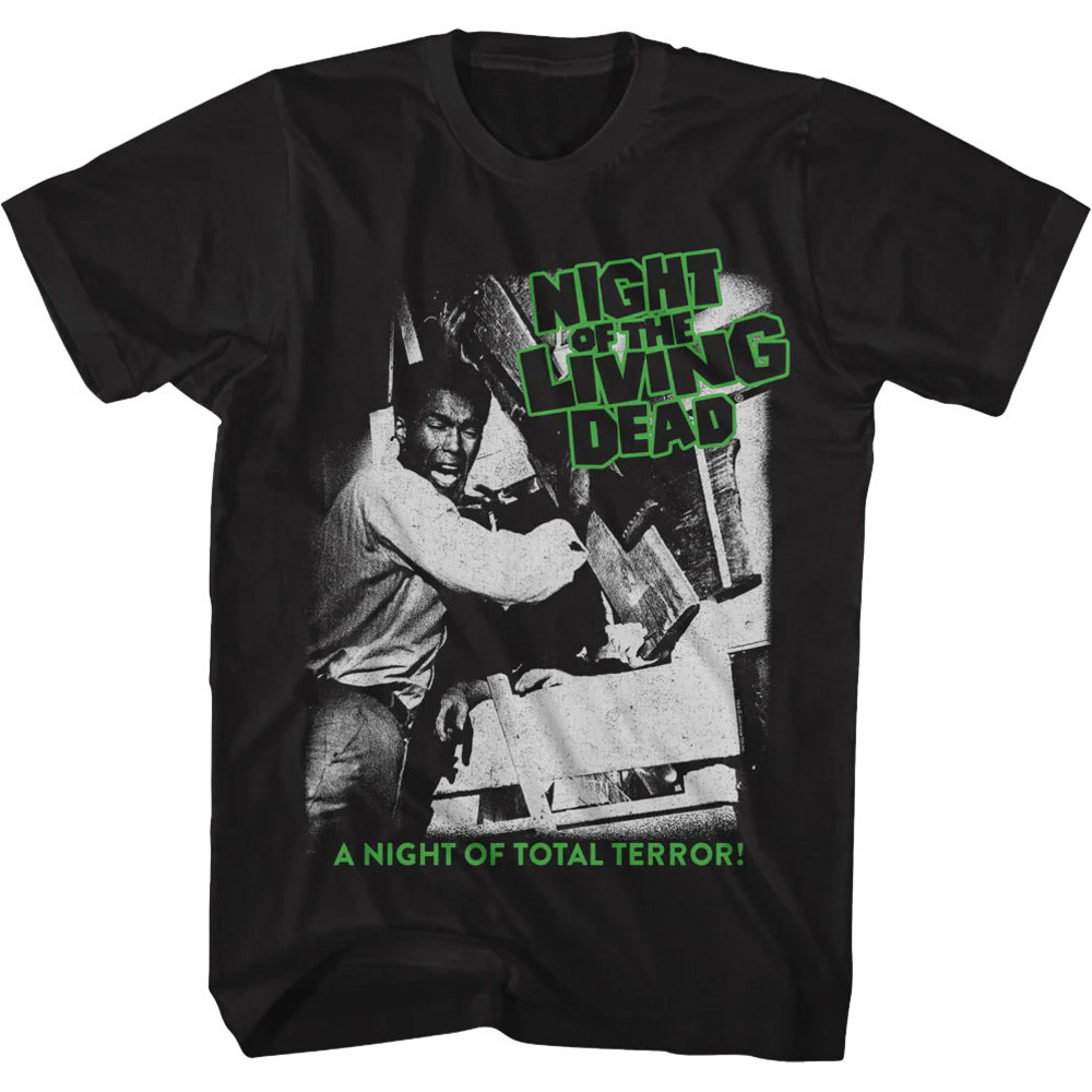 Total Terror Night Of The Living Dead Tshirt